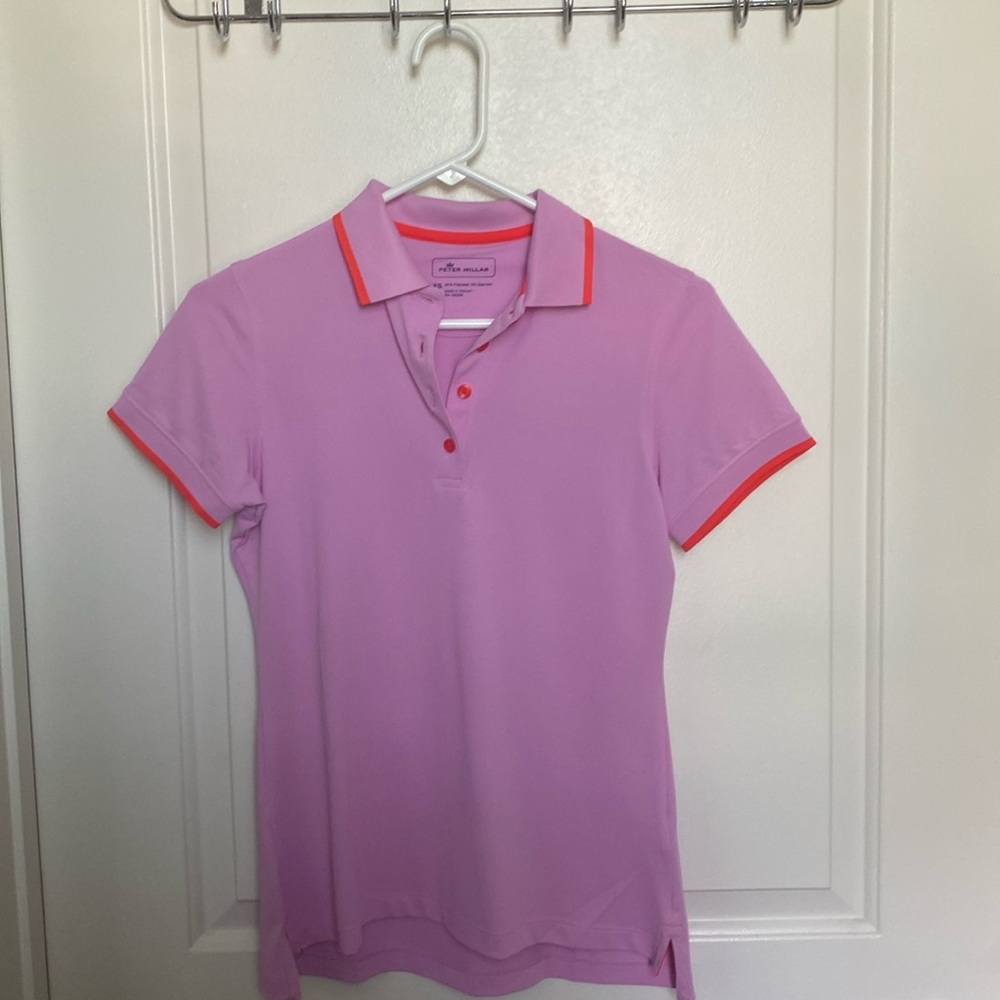 Peter Millar women’s golf shirt